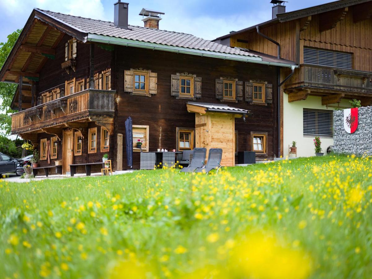 Sabindls Kaiser Platzl Going am Wilden Kaiser Kültér fotó